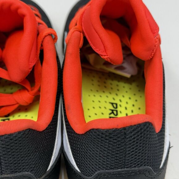 Adidas Predator Club Indoor Sala Soccer Shoes Mens 7 Black Solar Red Sneakers - Picture 11 of 16